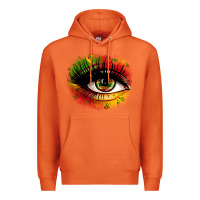 Carrot juneteenth eye Premium Hoodie - Zillion Design Studio