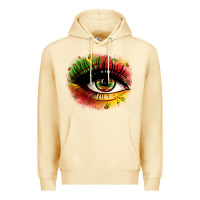 Pina Colada juneteenth eye Premium Hoodie - Zillion Design Studio