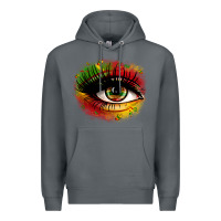 Rock juneteenth eye Premium Hoodie - Zillion Design Studio