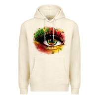 Sandshell juneteenth eye Premium Hoodie - Zillion Design Studio