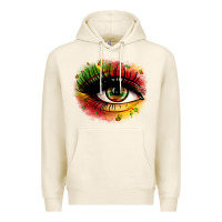 Tofu juneteenth eye Premium Hoodie - Zillion Design Studio