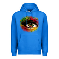 True Royal juneteenth eye Premium Hoodie - Zillion Design Studio