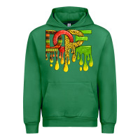 Emerald black history juneteenth dope Urban Hoodie - texasbilliewilder