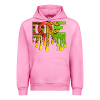 Fuchsia Pink black history juneteenth dope Urban Hoodie - texasbilliewilder
