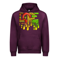 Mauve Wine black history juneteenth dope Urban Hoodie - texasbilliewilder