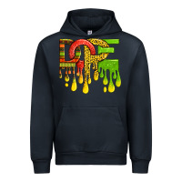 Navy black history juneteenth dope Urban Hoodie - texasbilliewilder