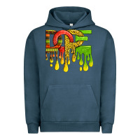 Pigment Midnight Navy black history juneteenth dope Urban Hoodie - texasbilliewilder