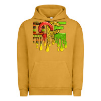 Pigment Peanut Butter black history juneteenth dope Urban Hoodie - texasbilliewilder