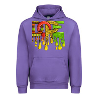 Tulip black history juneteenth dope Urban Hoodie - texasbilliewilder