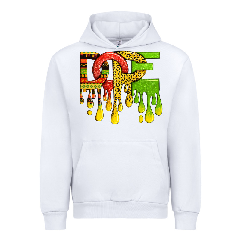 Black History Juneteenth Dope Urban Hoodie by texasbilliewilder | Teevron