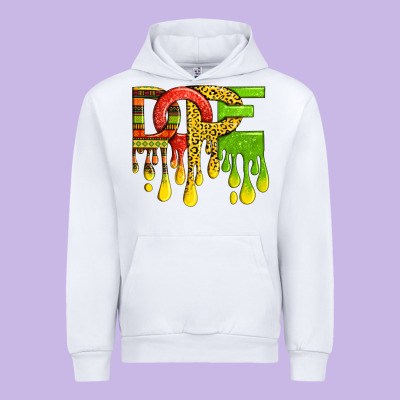 Urban Hoodie black history juneteenth dope