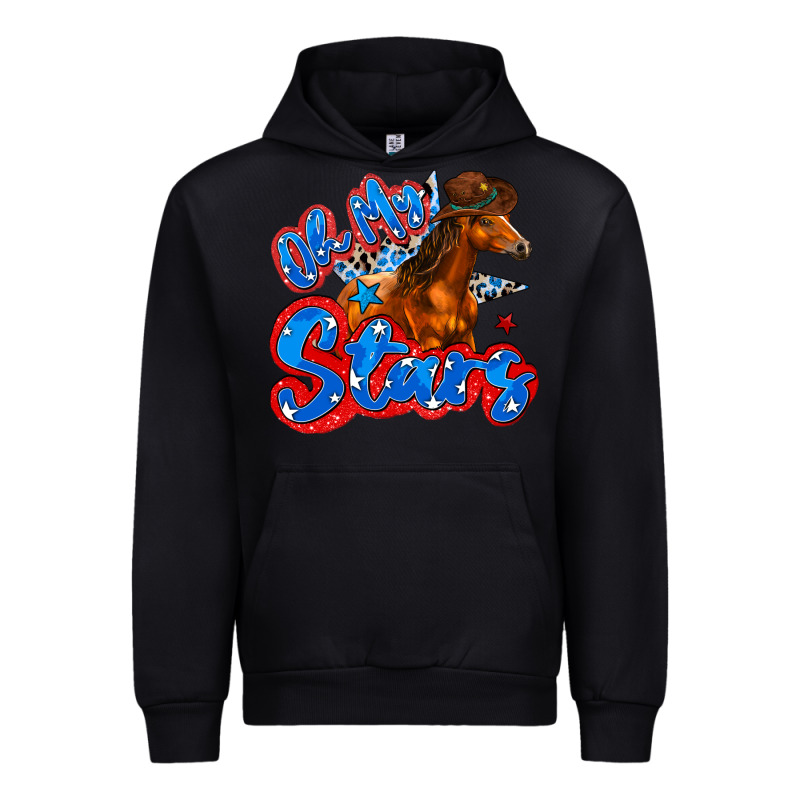 Oh My Stars Horse Urban Hoodie by Zillion Design Studio | Teevron