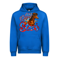 Cobalt oh my stars horse Urban Hoodie - Zillion Design Studio
