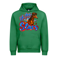Emerald oh my stars horse Urban Hoodie - Zillion Design Studio
