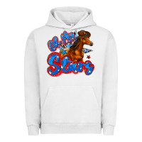 Pigment Lunar Rock oh my stars horse Urban Hoodie - Zillion Design Studio