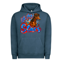 Pigment Midnight Navy oh my stars horse Urban Hoodie - Zillion Design Studio
