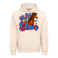 Sandshell oh my stars horse Urban Hoodie - Zillion Design Studio