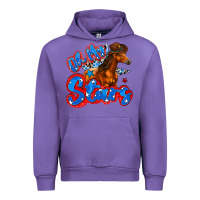 Tulip oh my stars horse Urban Hoodie - Zillion Design Studio