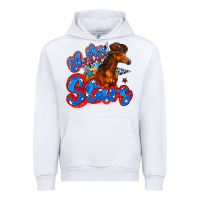 White oh my stars horse Urban Hoodie - Zillion Design Studio