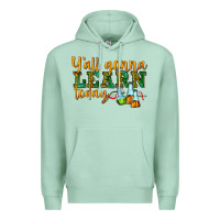 Seafoam yall gonna learn today Premium Hoodie - texasbilliewilder