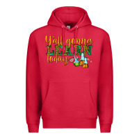 Cardinal yall gonna learn today Premium Hoodie - texasbilliewilder