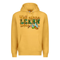Mustard yall gonna learn today Premium Hoodie - texasbilliewilder