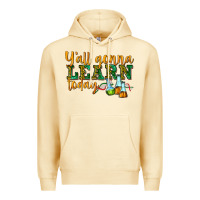Pina Colada yall gonna learn today Premium Hoodie - texasbilliewilder