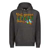 Smoke yall gonna learn today Premium Hoodie - texasbilliewilder