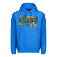 True Royal yall gonna learn today Premium Hoodie - texasbilliewilder