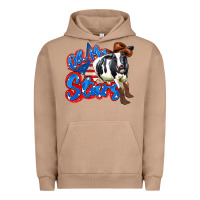 Pigment Burro oh my stars cow Urban Hoodie - Zillion Design Studio