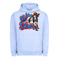 Pigment Grape Ice oh my stars cow Urban Hoodie - Zillion Design Studio