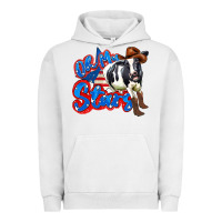 Pigment Lunar Rock oh my stars cow Urban Hoodie - Zillion Design Studio