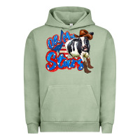 Oh My Stars Cow Urban Hoodie | Teevron