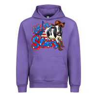 Tulip oh my stars cow Urban Hoodie - Zillion Design Studio