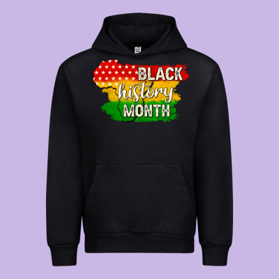 Urban Hoodie black history month