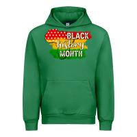 Emerald black history month Urban Hoodie - texasbilliewilder