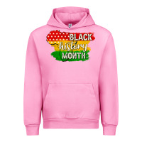 Fuchsia Pink black history month Urban Hoodie - texasbilliewilder