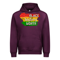 Mauve Wine black history month Urban Hoodie - texasbilliewilder