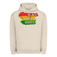 Pigment French Oak black history month Urban Hoodie - texasbilliewilder