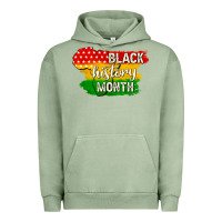 Pigment Oil Green black history month Urban Hoodie - texasbilliewilder
