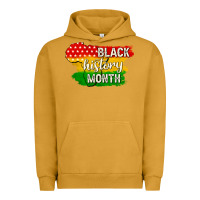 Pigment Peanut Butter black history month Urban Hoodie - texasbilliewilder