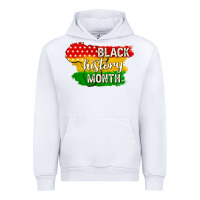 White black history month Urban Hoodie - texasbilliewilder