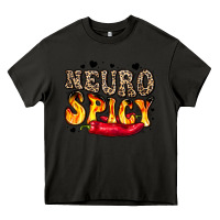 Asphalt neuro spicy neurodivergence Heavy Core Tee - LillyAllenDesigns