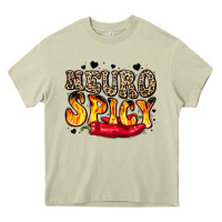 Mossy neuro spicy neurodivergence Heavy Core Tee - LillyAllenDesigns
