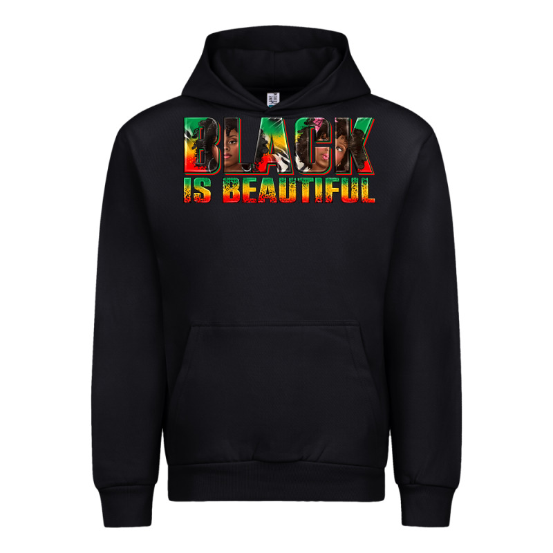 Black Is Beautiful Juneteenth Urban Hoodie by texasbilliewilder | Teevron