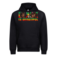 Black black is beautiful juneteenth Urban Hoodie - texasbilliewilder