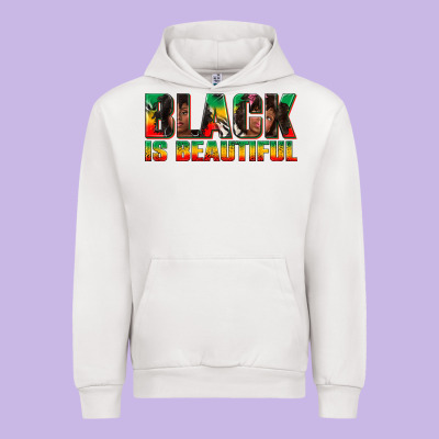 Urban Hoodie black is beautiful juneteenth