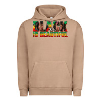 Pigment Burro black is beautiful juneteenth Urban Hoodie - texasbilliewilder