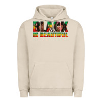 Pigment French Oak black is beautiful juneteenth Urban Hoodie - texasbilliewilder