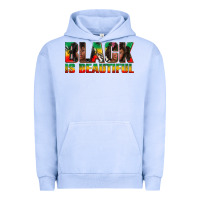 Pigment Grape Ice black is beautiful juneteenth Urban Hoodie - texasbilliewilder
